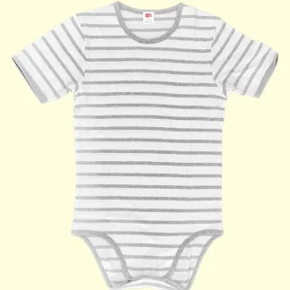 Body Kiddo Szare paski