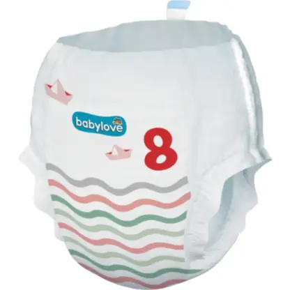 Plenkové kalhotky Babylove Premium - Image 3
