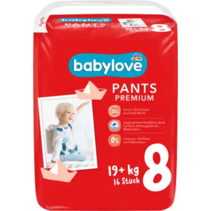 Plenkové kalhotky Babylove Premium - Image 7