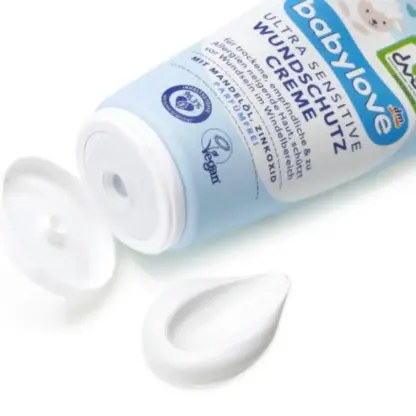 Krem na odparzenia pieluszkowe Babylove Ultra Sensitive - obrazek 2
