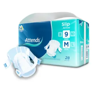 Attends Slip Active 9
