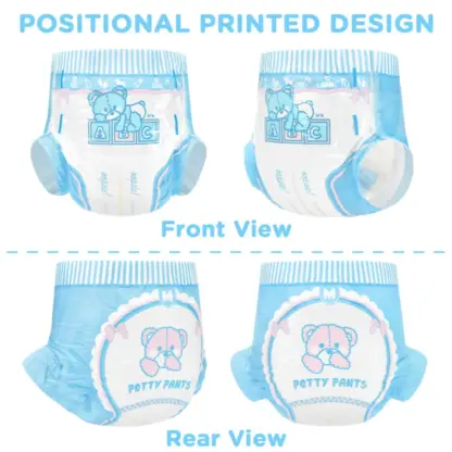 LittleForBig Potty Pants - obrazek 7