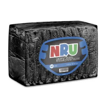 NRU Str8up czarne - obrazek 3
