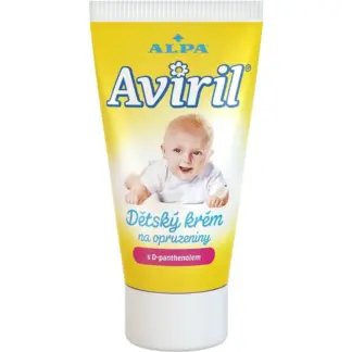 Krem na odparzenia pieluszkowe Alpa Aviril