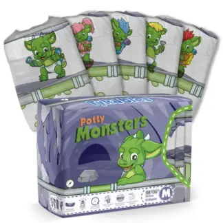 Tykables Potty Monsters