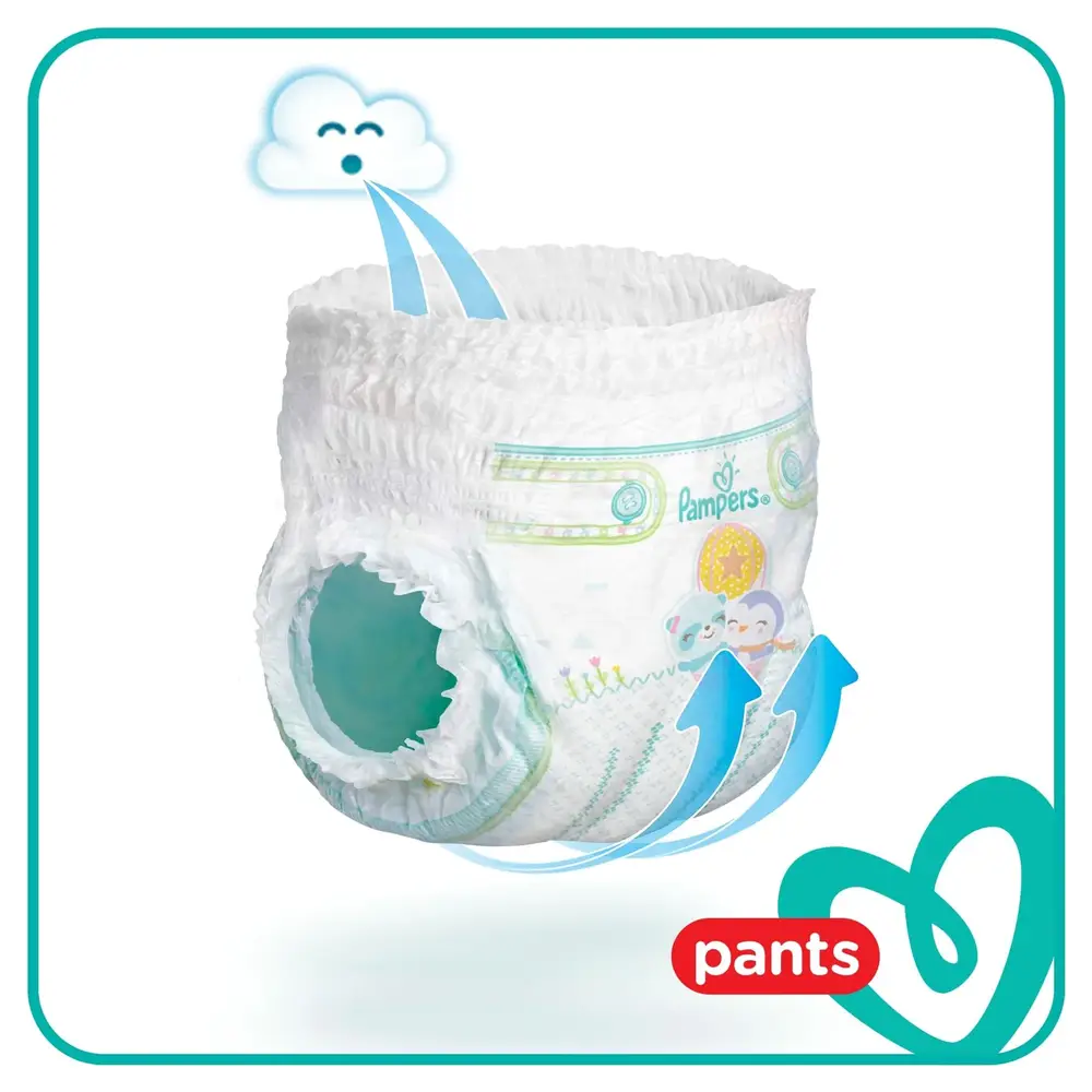 Pampers Baby-Dry Pants