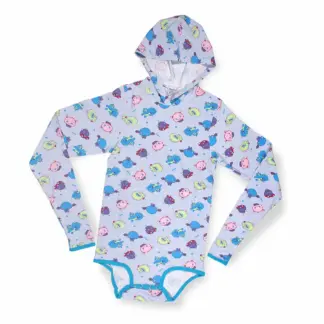 Rearz Lil Monsters Hooded Onesie