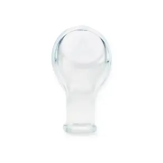 Replacement Silicone Pacifier Teat, Size 8, clear