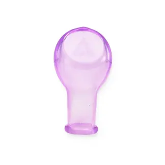 Replacement Silicone Pacifier Teat, Size 8, purple