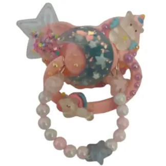 Smoczek ozdobny Moon Unicorn Dream