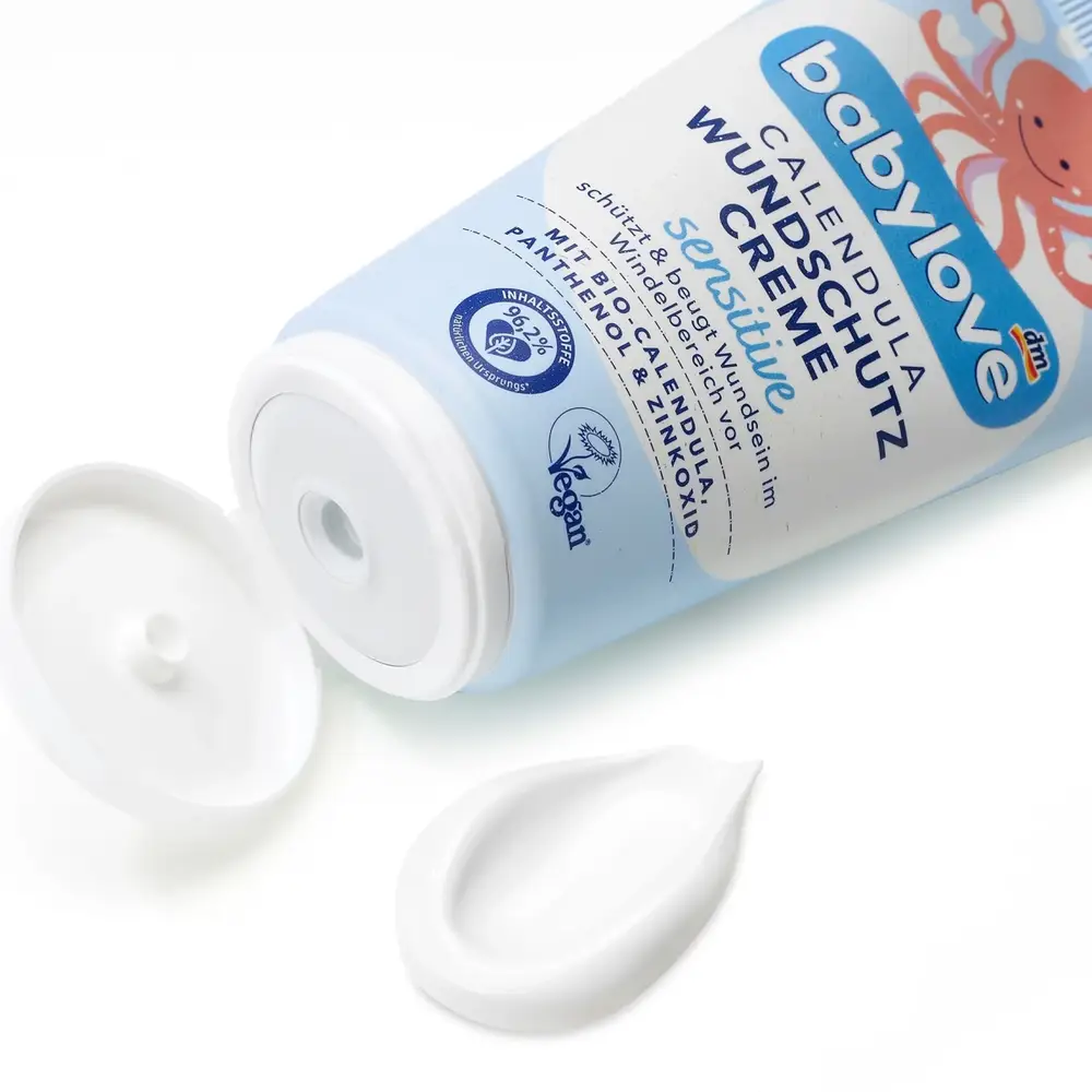 Babylove Sensitive Diaper Rash Cream - Image 2